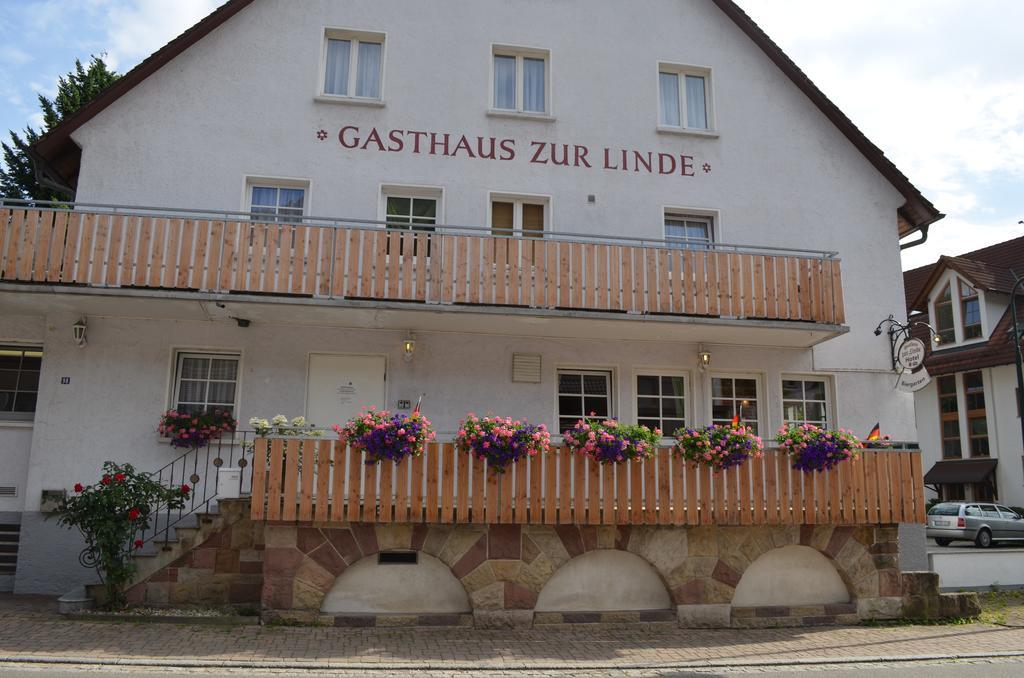 Gasthaus Zur Linde Hotel Glottertal Luaran gambar